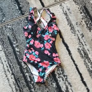 One piece bathing suit